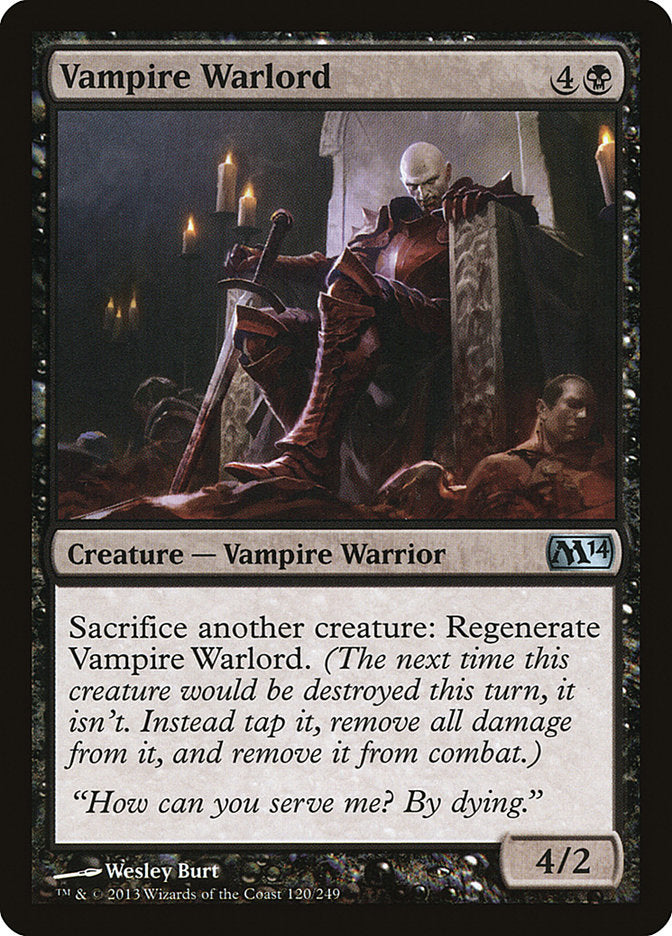 Vampire Warlord [Magic 2014] | D20 Games