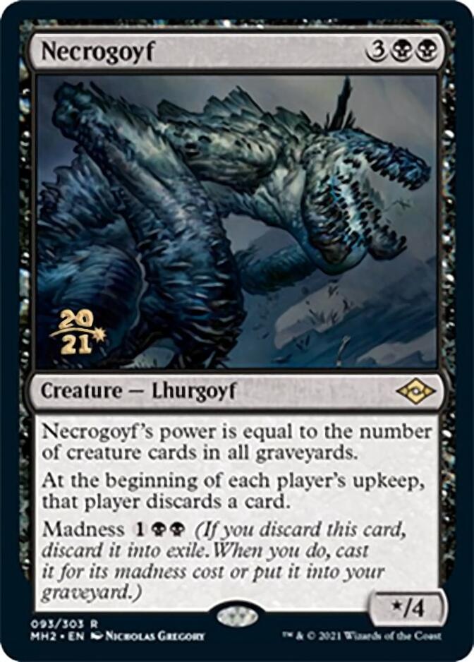 Necrogoyf [Modern Horizons 2 Prerelease Promos] | D20 Games