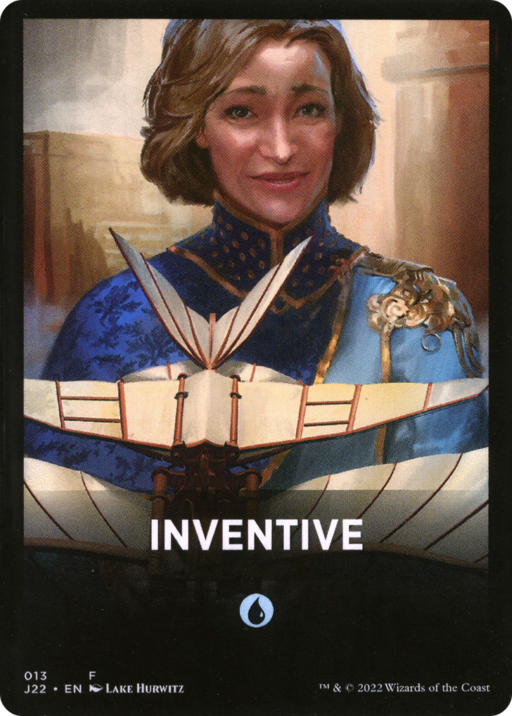 Inventive Theme Card [Jumpstart 2022 Front Cards] | D20 Games