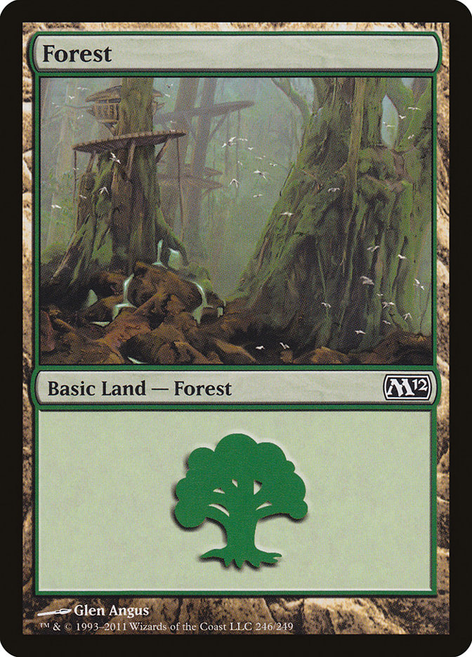 Forest (246) [Magic 2012] | D20 Games