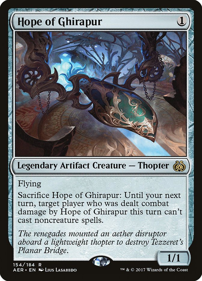 Hope of Ghirapur [Aether Revolt] | D20 Games