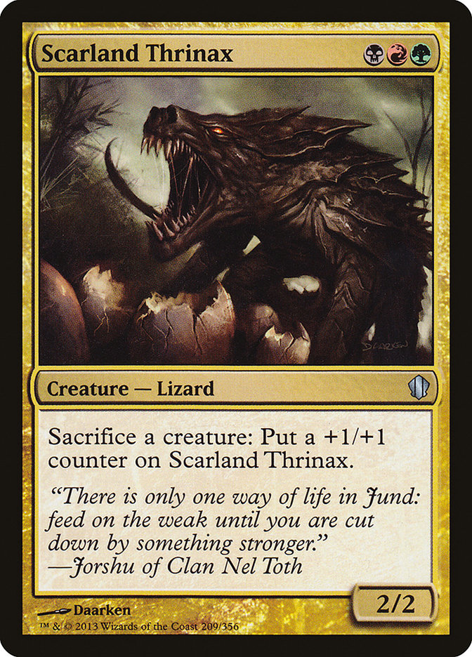 Scarland Thrinax [Commander 2013] | D20 Games