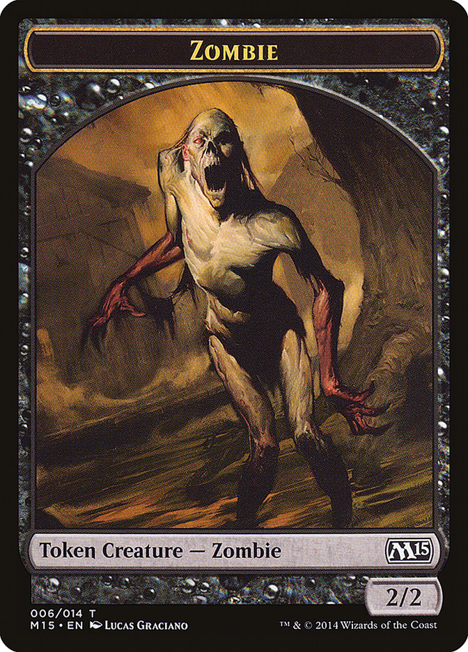 Zombie [Magic 2015 Tokens] | D20 Games