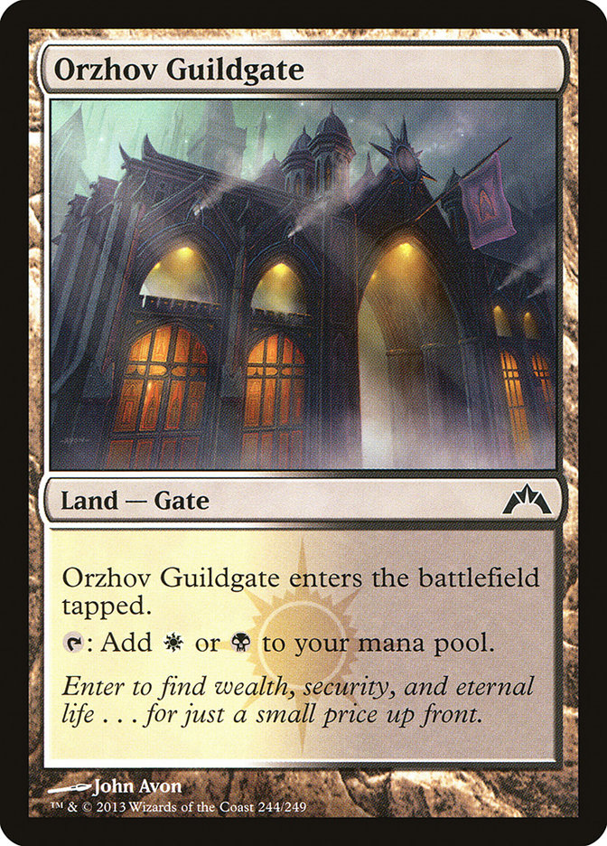 Orzhov Guildgate [Gatecrash] | D20 Games