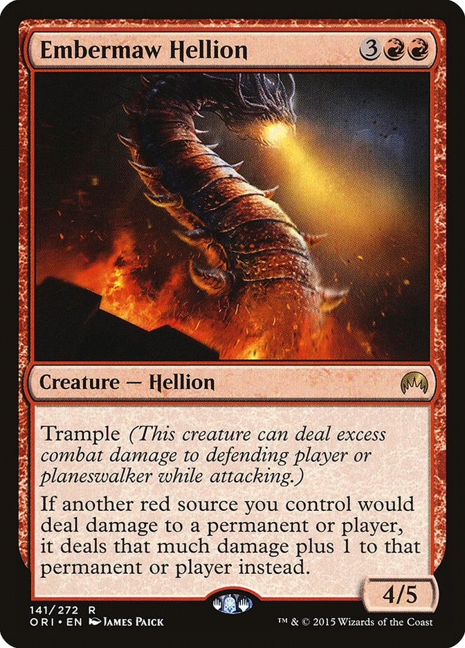 Embermaw Hellion [Magic Origins] | D20 Games