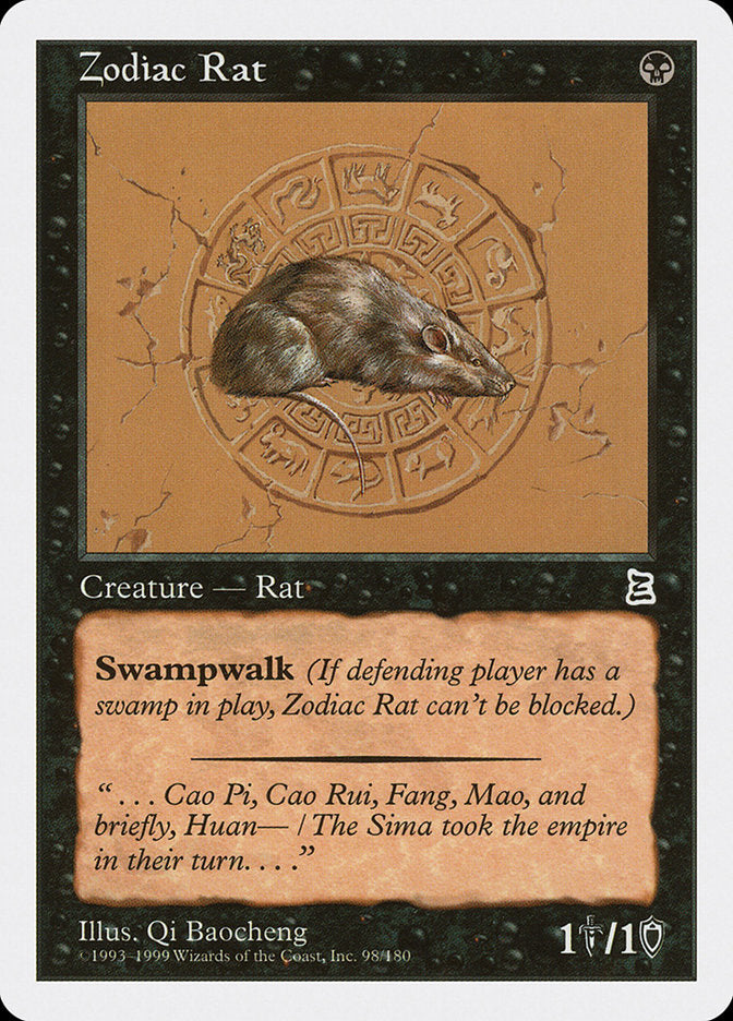 Zodiac Rat [Portal Three Kingdoms] | D20 Games