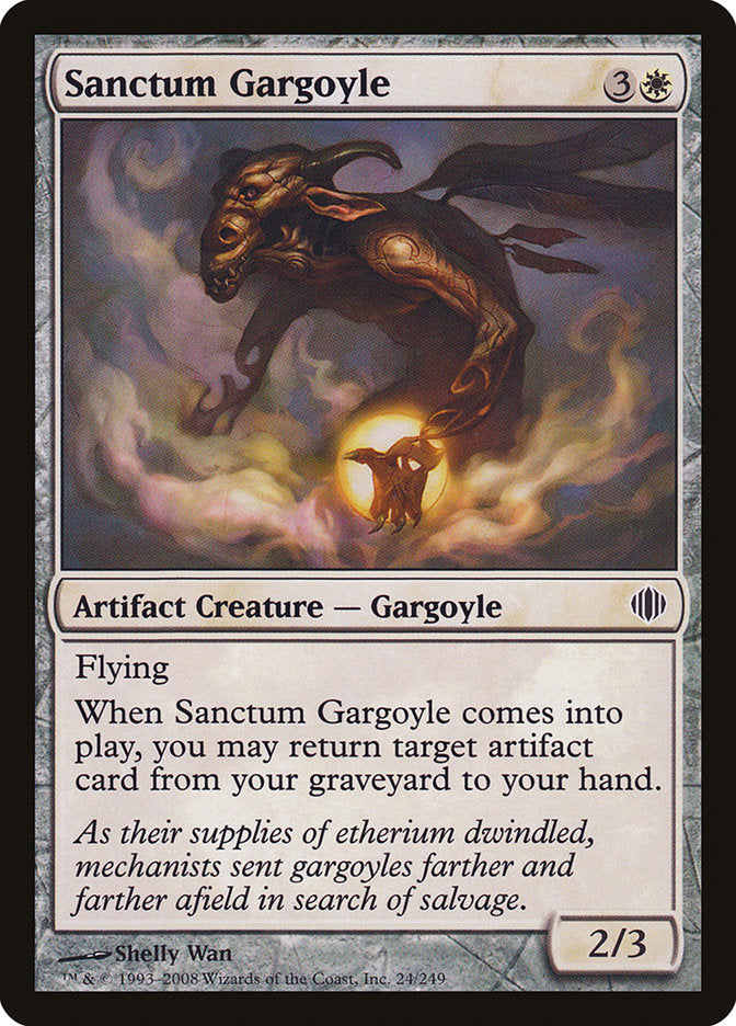 Sanctum Gargoyle [Shards of Alara] | D20 Games