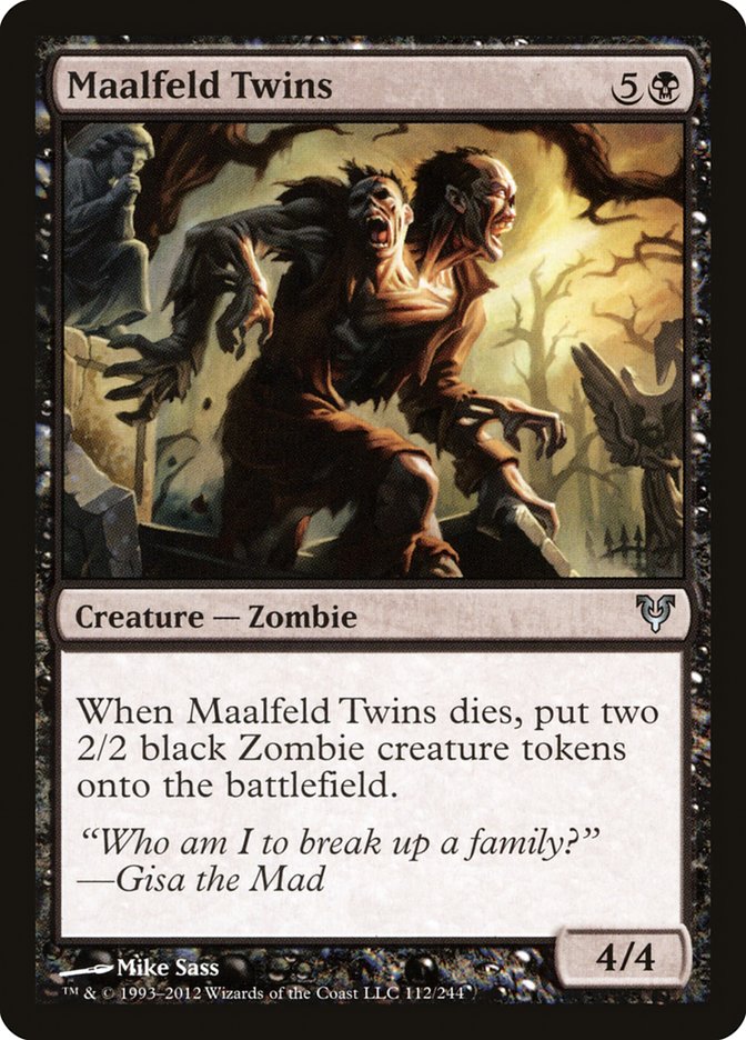 Maalfeld Twins [Avacyn Restored] | D20 Games