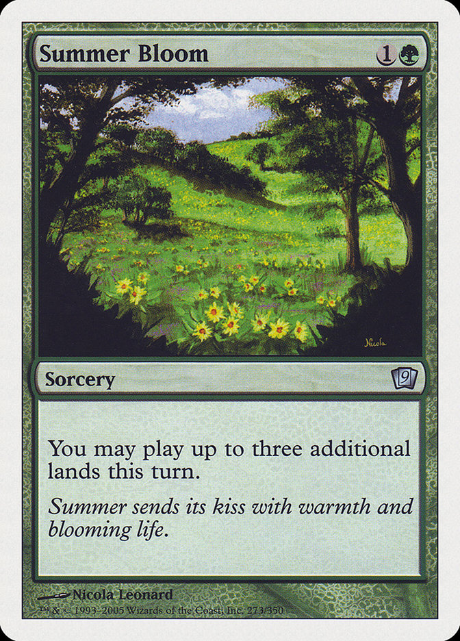 Summer Bloom [Ninth Edition] | D20 Games
