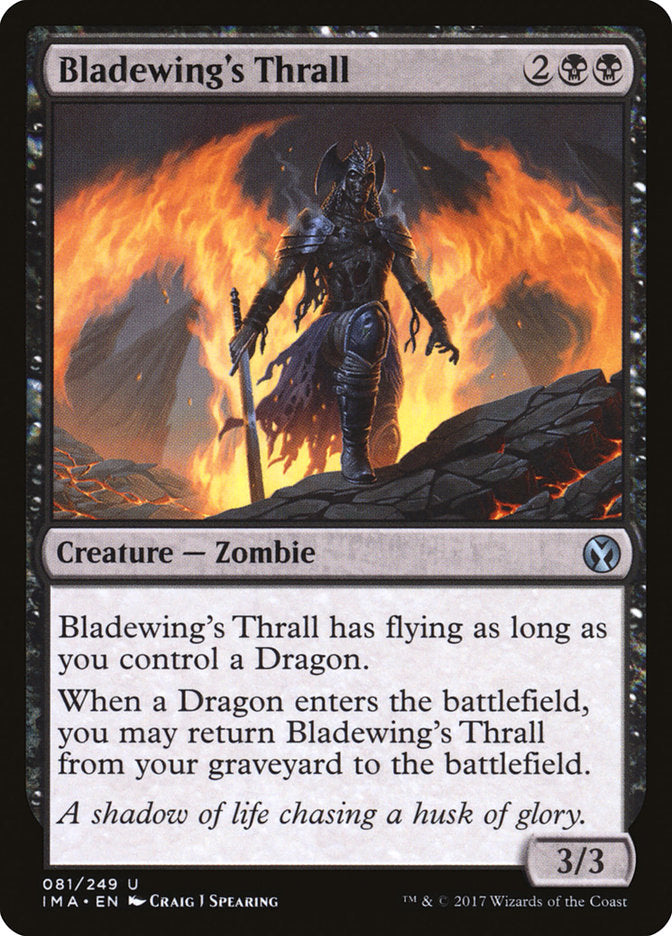 Bladewing's Thrall [Iconic Masters] | D20 Games