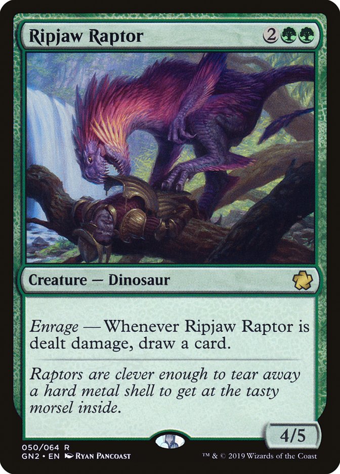 Ripjaw Raptor [Game Night 2019] | D20 Games