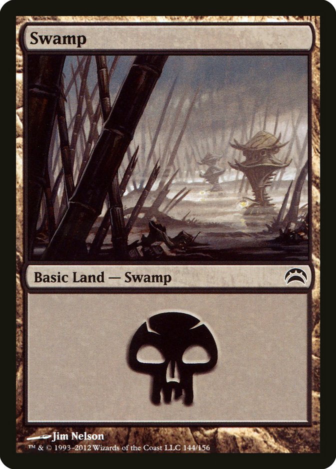 Swamp (144) [Planechase 2012] | D20 Games