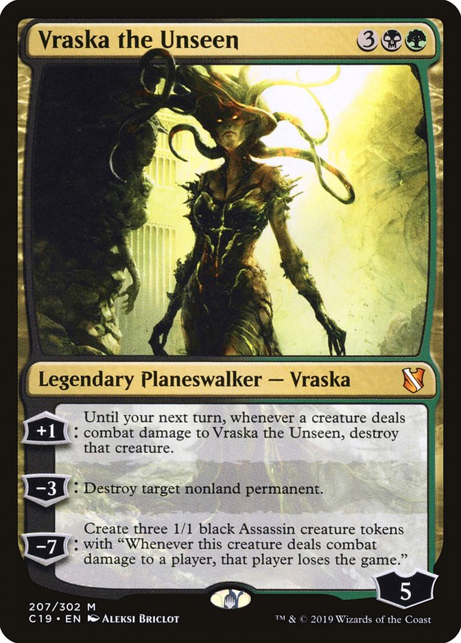 Vraska the Unseen [Commander 2019] | D20 Games