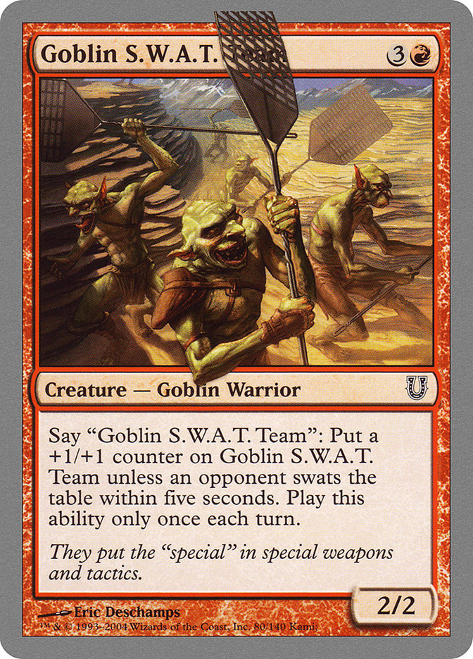 Goblin S.W.A.T. Team [Unhinged] | D20 Games
