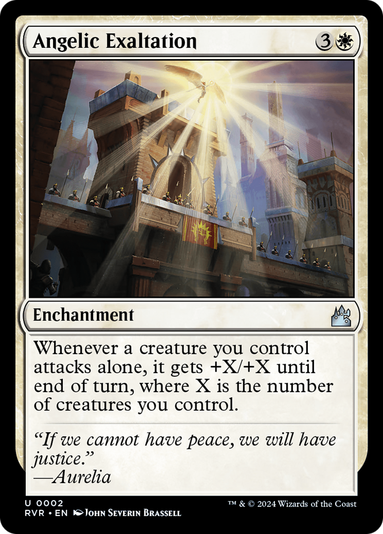 Angelic Exaltation [Ravnica Remastered] | D20 Games