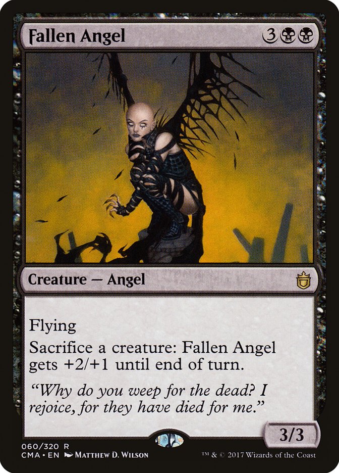 Fallen Angel [Commander Anthology] | D20 Games