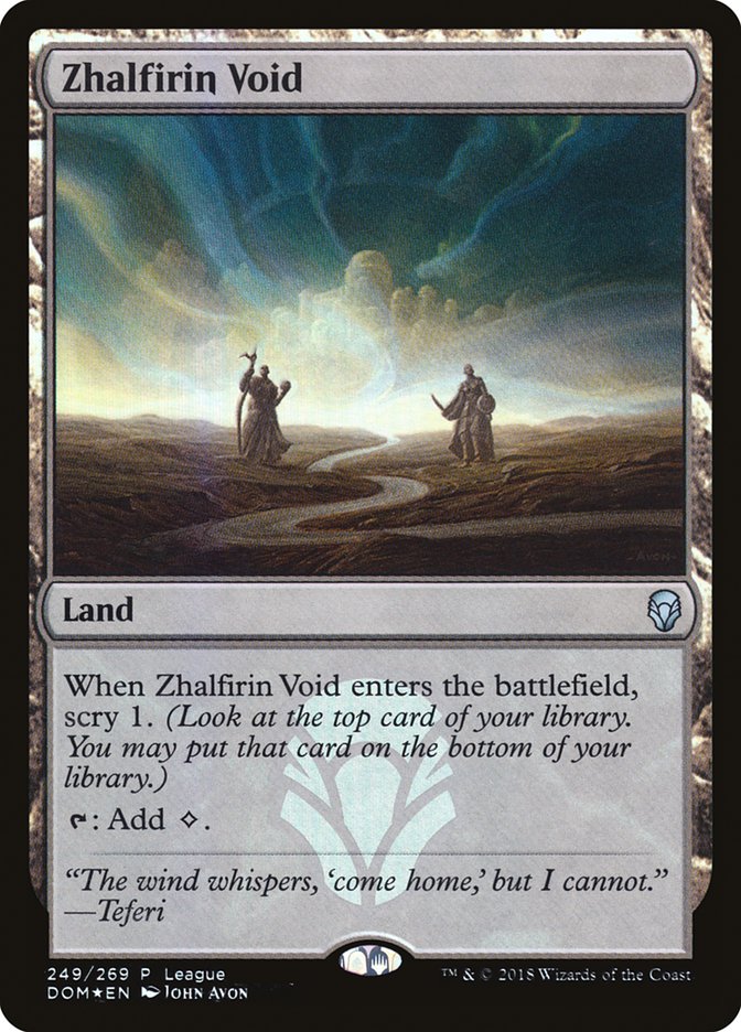 Zhalfirin Void (League) [Dominaria Promos] | D20 Games