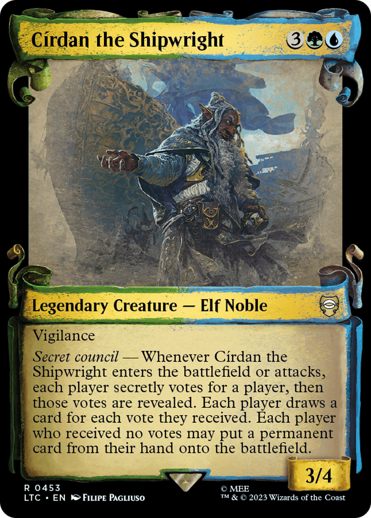 Cirdan the Shipwright [The Lord of the Rings: Tales of Middle-Earth Commander Showcase Scrolls] | D20 Games