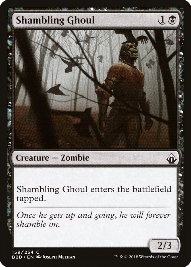 Shambling Ghoul [Battlebond] | D20 Games