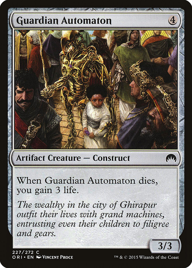 Guardian Automaton [Magic Origins] | D20 Games