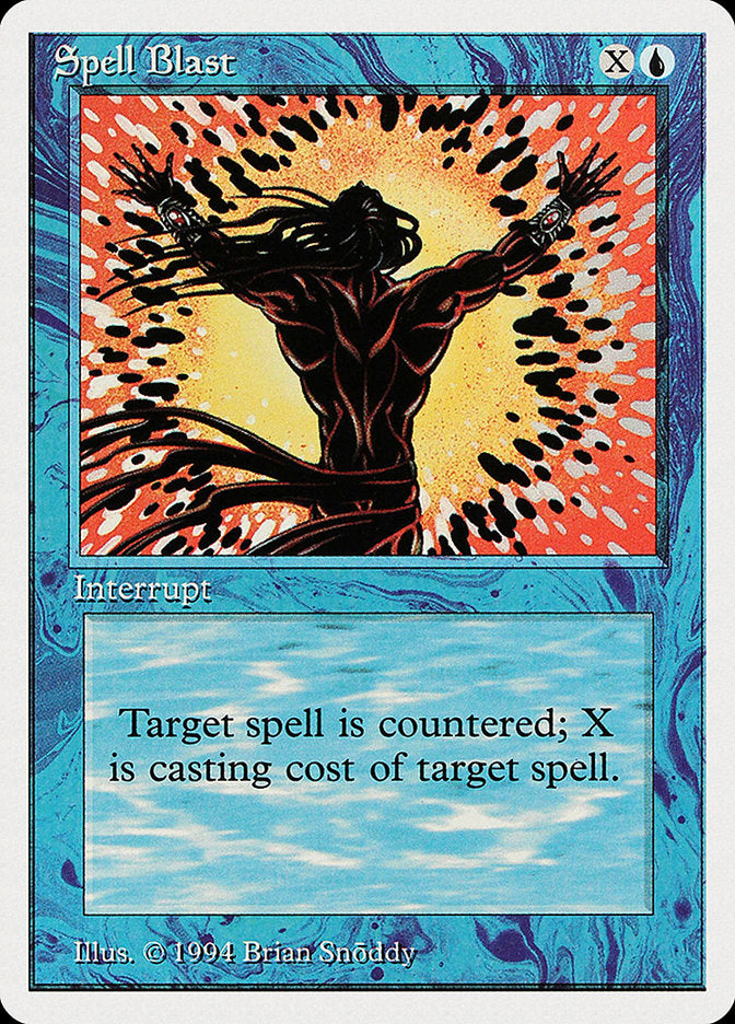 Spell Blast [Summer Magic / Edgar] | D20 Games