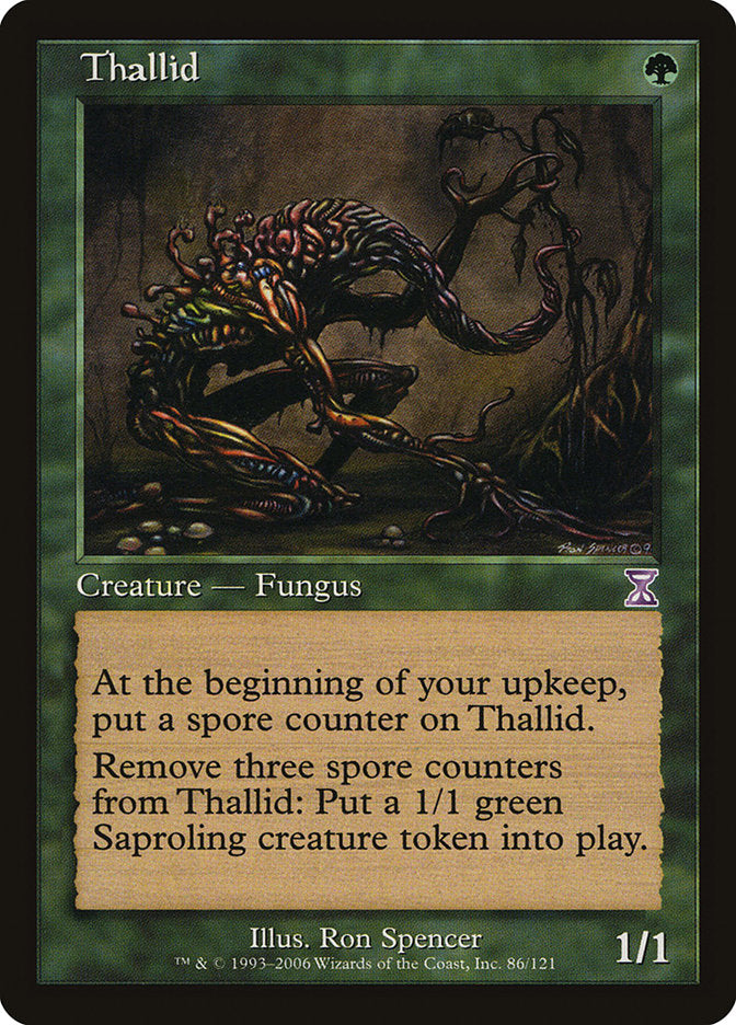 Thallid [Time Spiral Timeshifted] | D20 Games