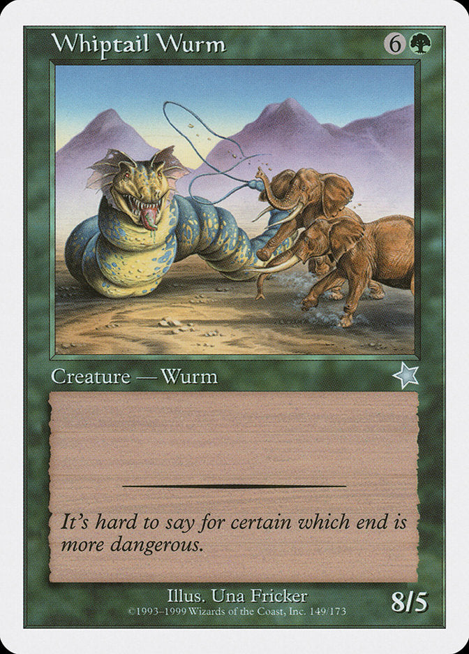 Whiptail Wurm [Starter 1999] | D20 Games