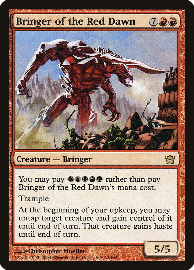 Bringer of the Red Dawn [Fifth Dawn] | D20 Games