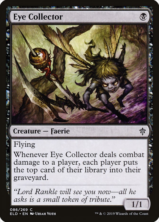 Eye Collector [Throne of Eldraine] | D20 Games