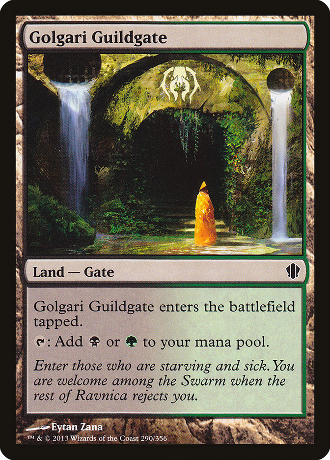 Golgari Guildgate [Commander 2013] | D20 Games