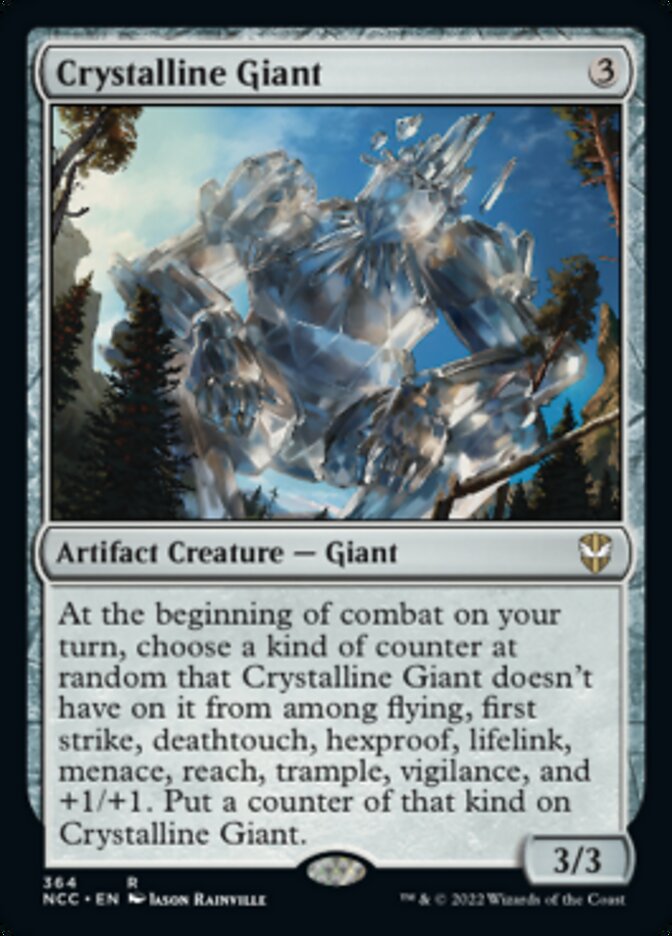 Crystalline Giant [Streets of New Capenna Commander] | D20 Games