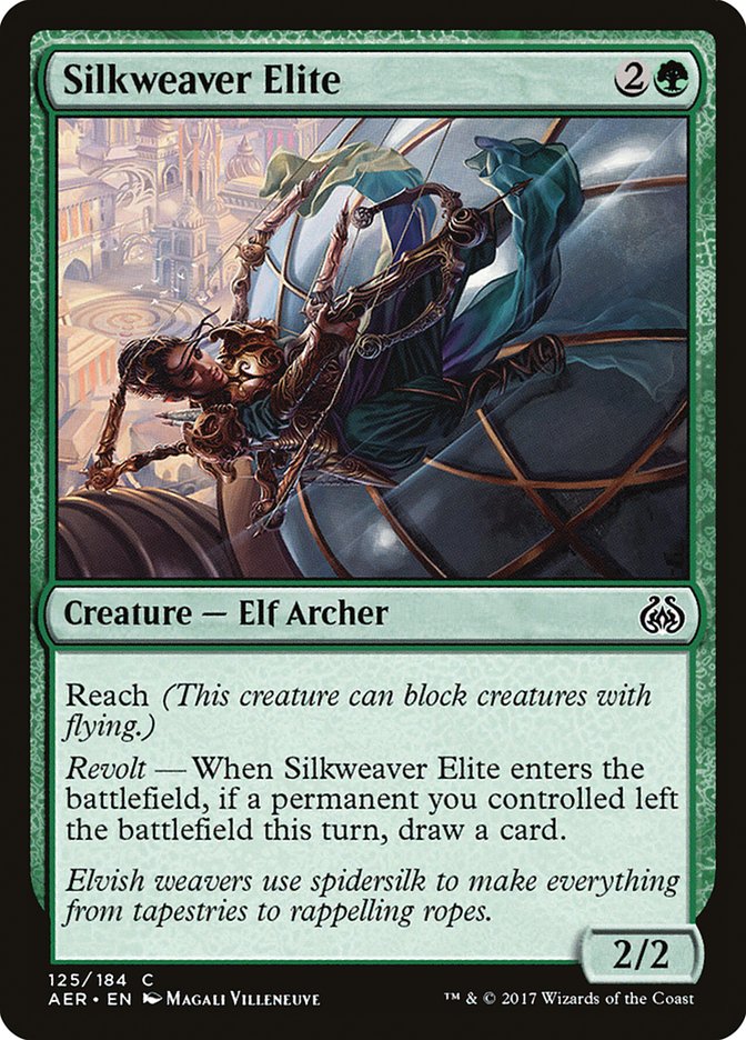 Silkweaver Elite [Aether Revolt] | D20 Games