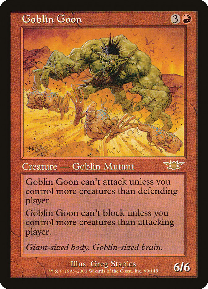 Goblin Goon [Legions] | D20 Games