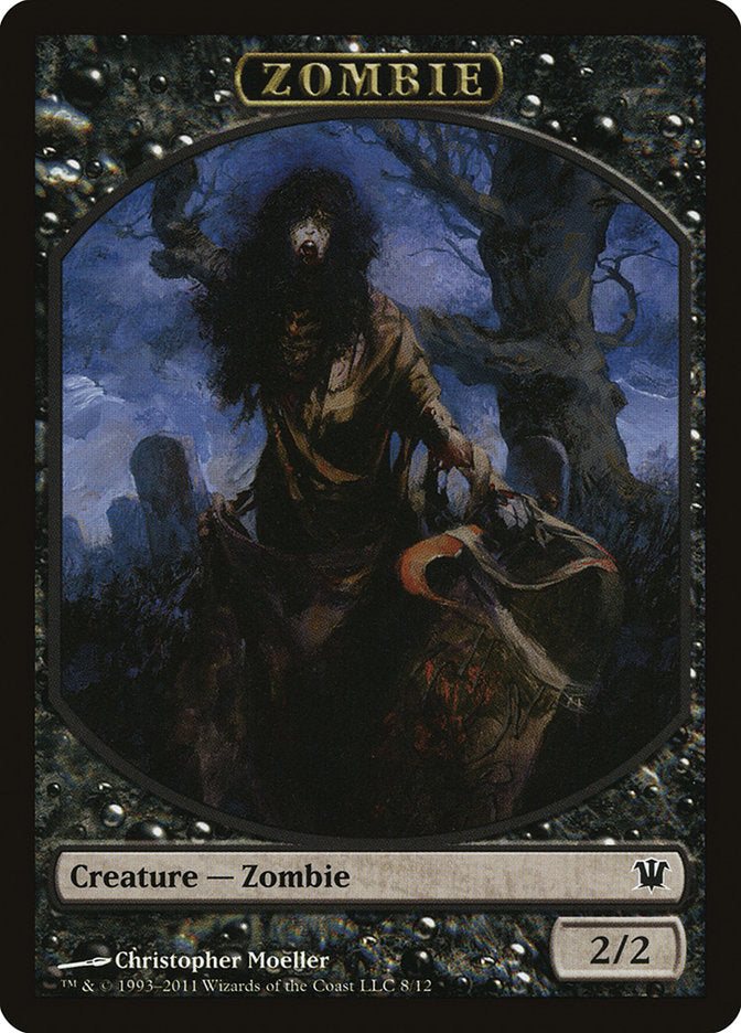 Zombie (8/12) [Innistrad Tokens] | D20 Games