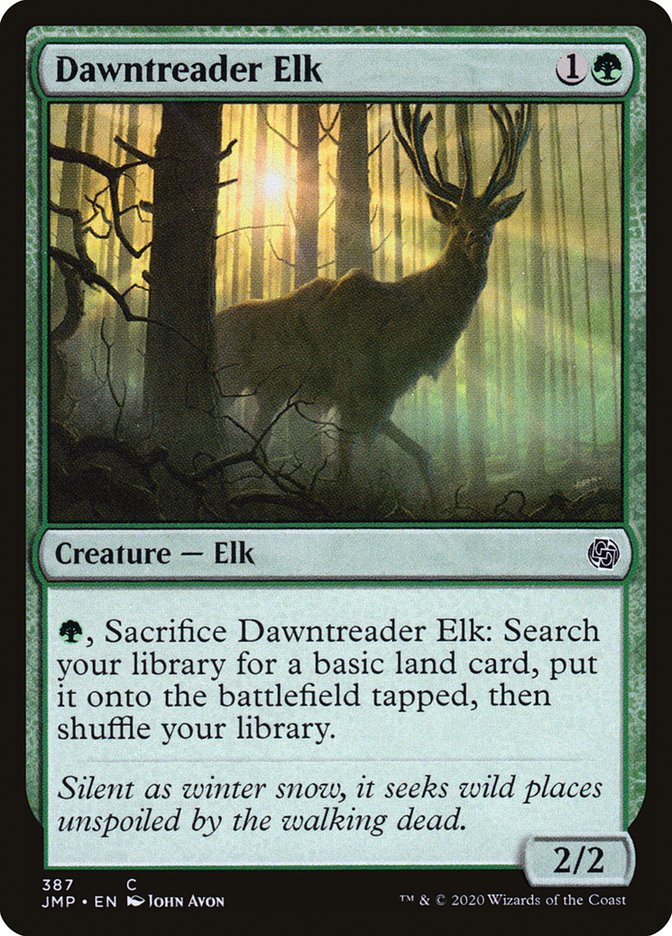 Dawntreader Elk [Jumpstart] | D20 Games
