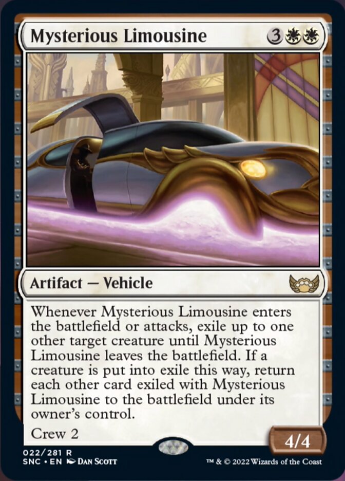 Mysterious Limousine [Streets of New Capenna] | D20 Games