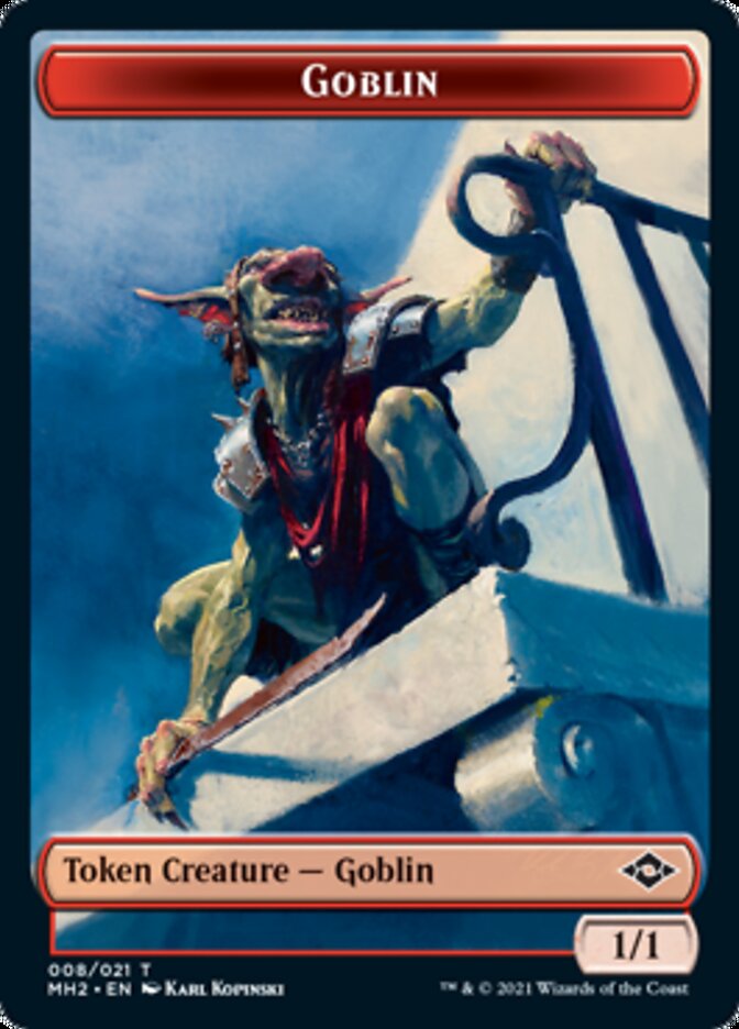 Goblin Token // Squirrel Token [Modern Horizons 2 Tokens] | D20 Games