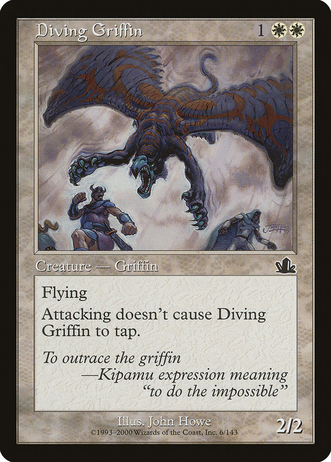 Diving Griffin [Prophecy] | D20 Games