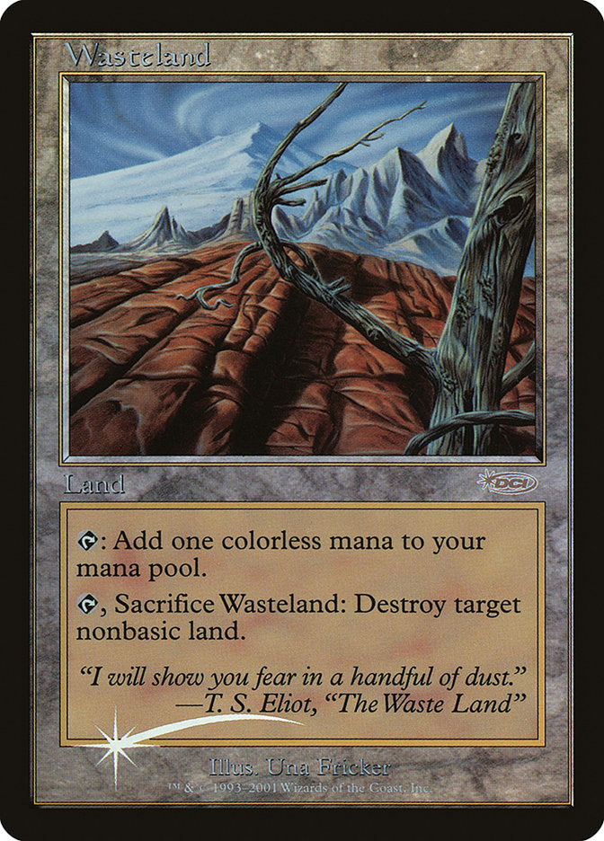 Wasteland [Magic Player Rewards 2001] | D20 Games