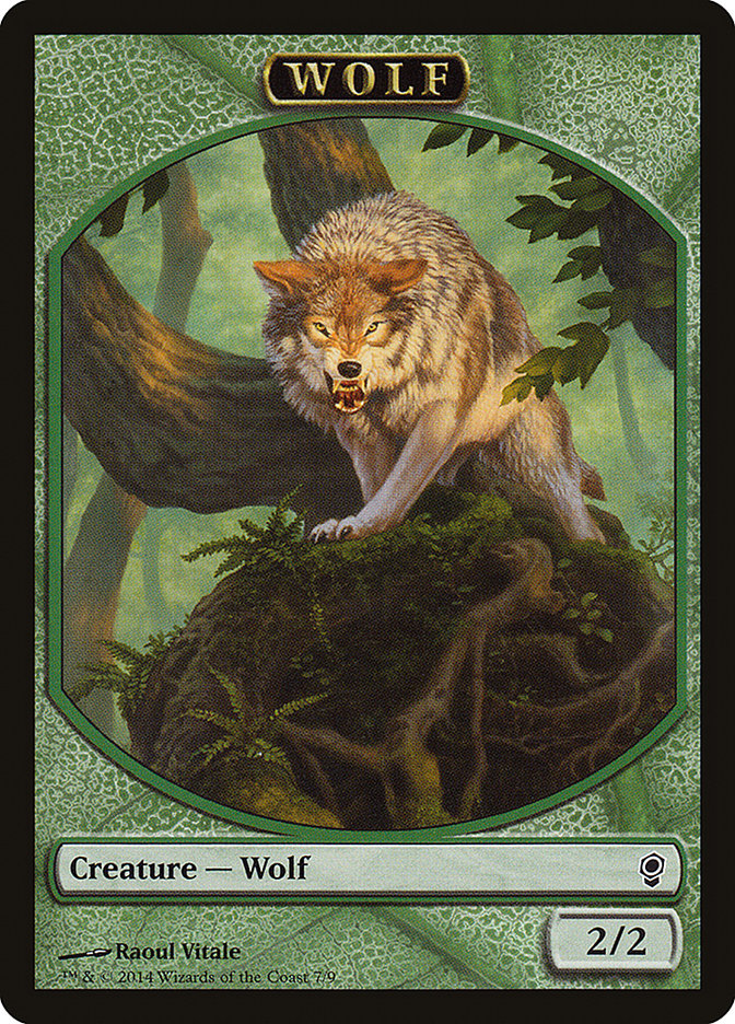 Wolf [Conspiracy Tokens] | D20 Games