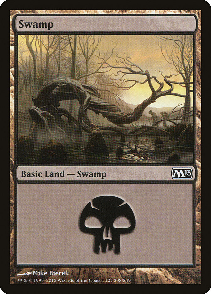 Swamp (238) [Magic 2013] | D20 Games