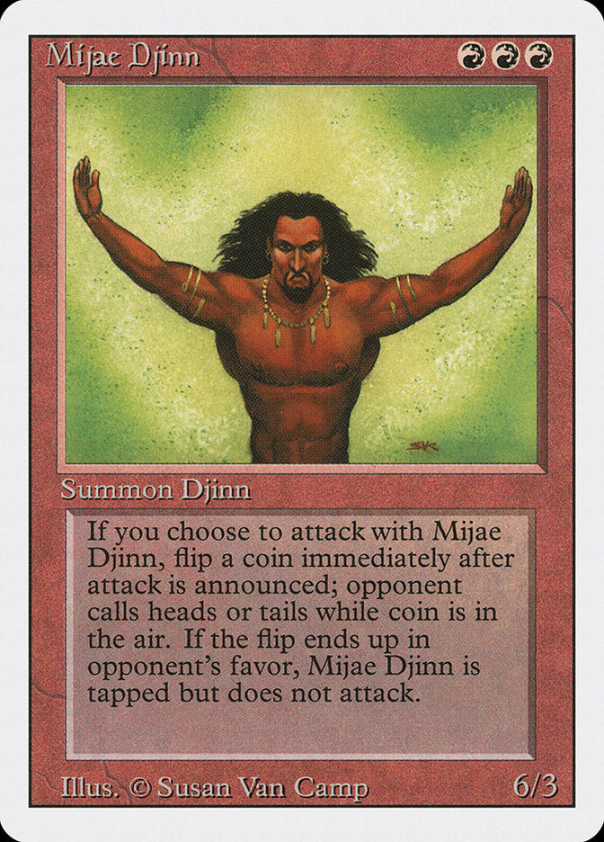 Mijae Djinn [Revised Edition] | D20 Games