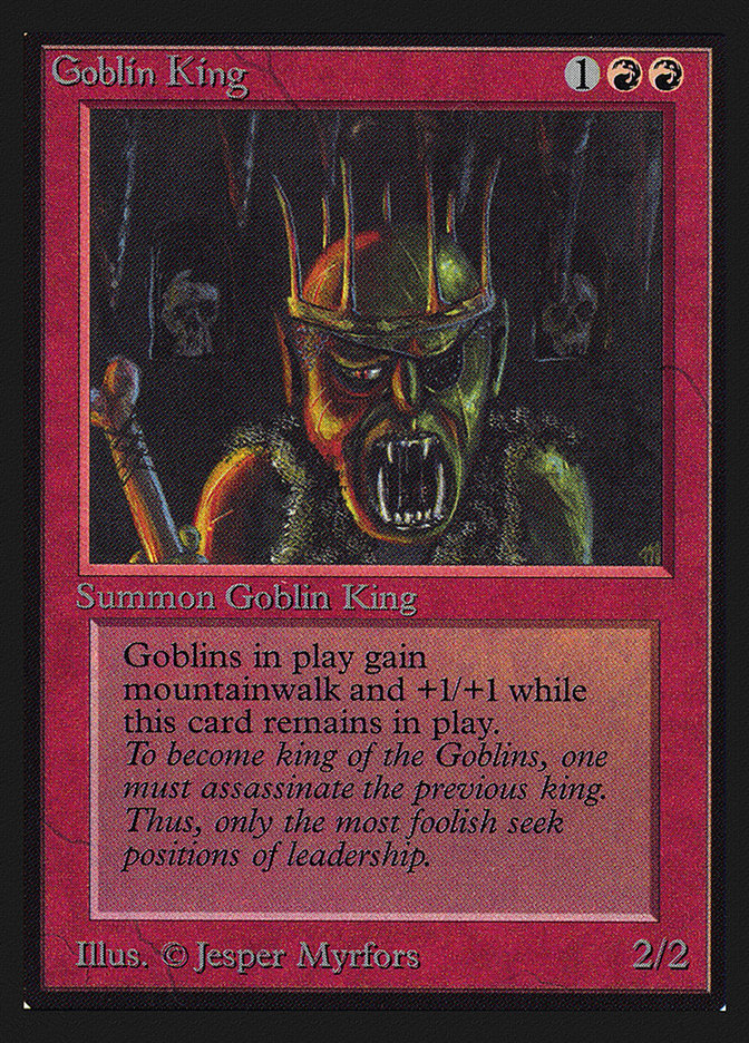 Goblin King [International Collectors’ Edition] | D20 Games