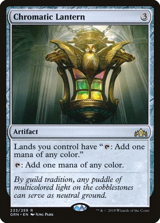 Chromatic Lantern [Guilds of Ravnica] | D20 Games