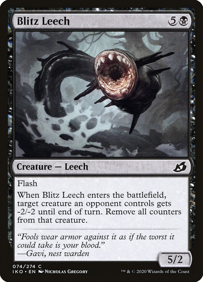 Blitz Leech [Ikoria: Lair of Behemoths] | D20 Games