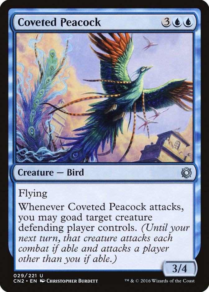 Coveted Peacock [Conspiracy: Take the Crown] | D20 Games