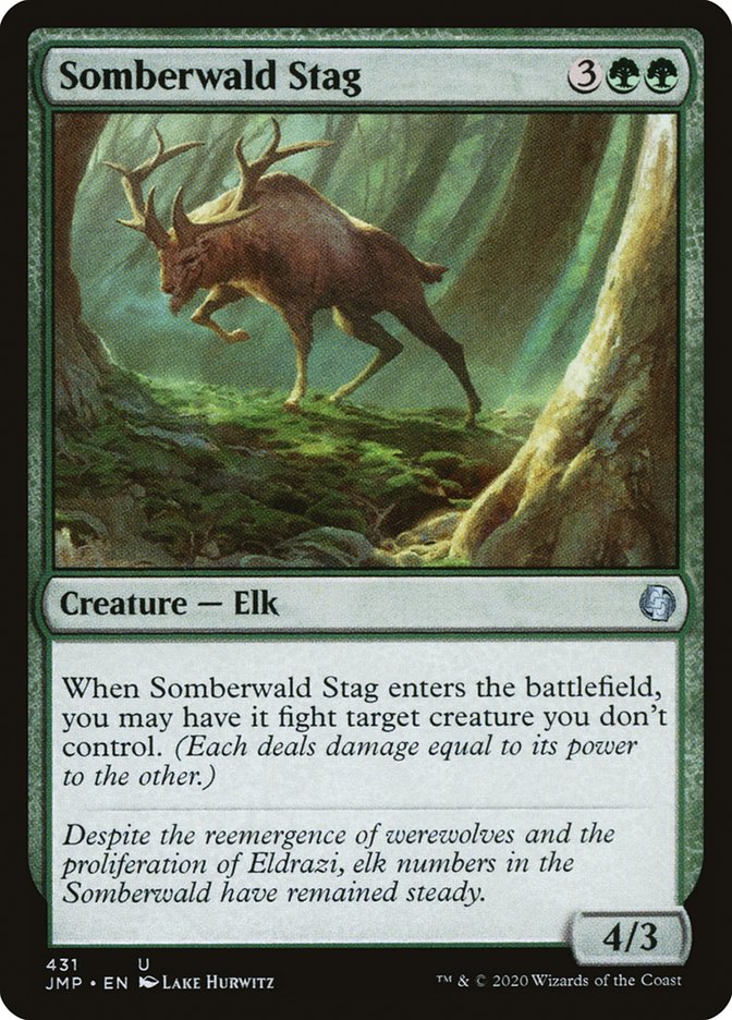 Somberwald Stag [Jumpstart] | D20 Games