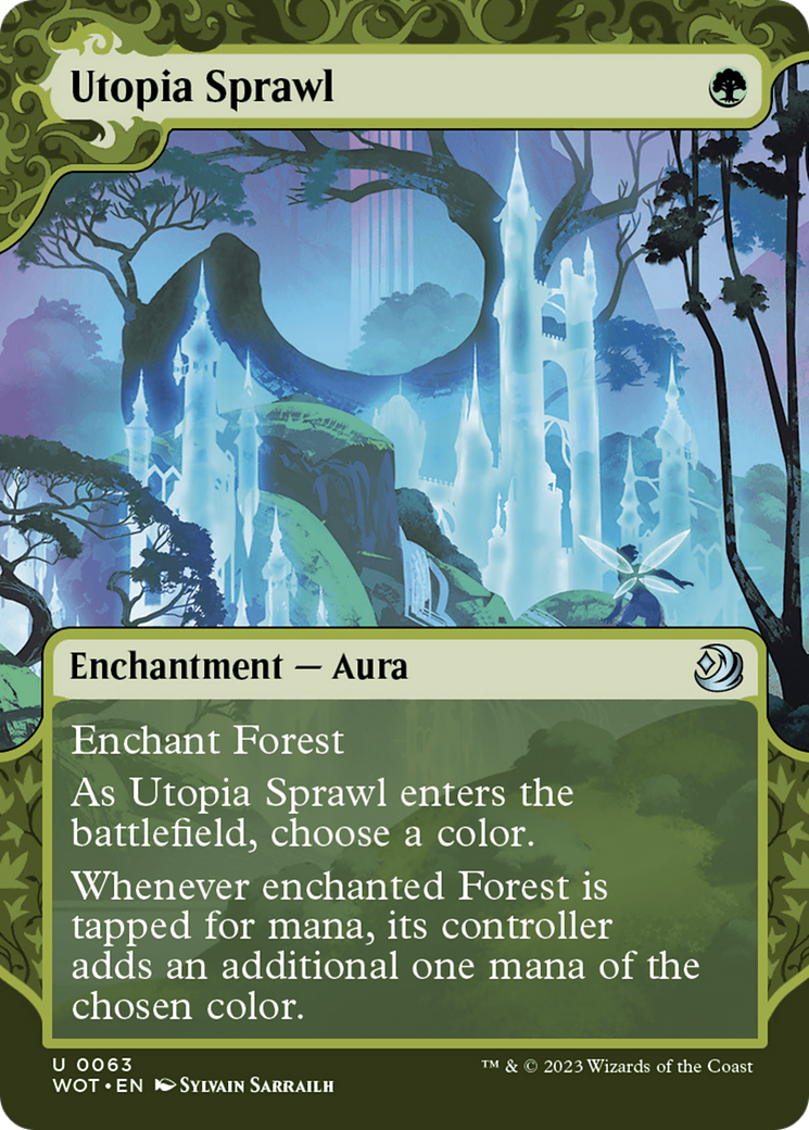 Utopia Sprawl [Wilds of Eldraine: Enchanting Tales] | D20 Games