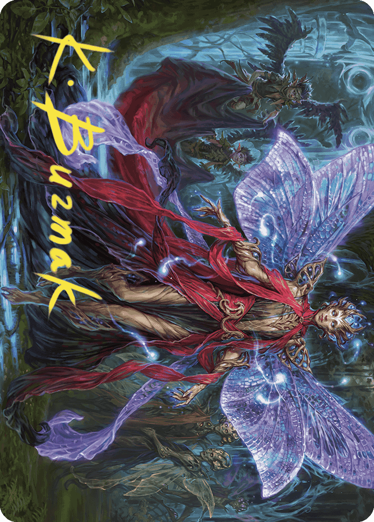 Tegwyll, Duke of Splendor Art Card (Gold-Stamped Signature) [Wilds of Eldraine Art Series] | D20 Games