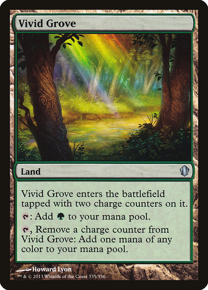 Vivid Grove [Commander 2013] | D20 Games